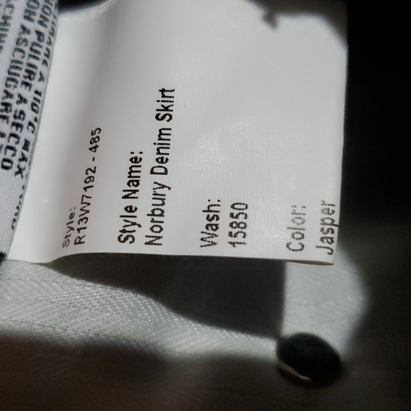 R13 skirt - Picture 4 of 4